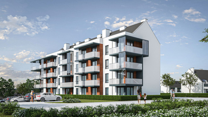 Morizon WP ogłoszenia | Mieszkanie w inwestycji Ostoja Spokoju w Starogardzie Gdański..., Starogard Gdański, 50 m² | 3050