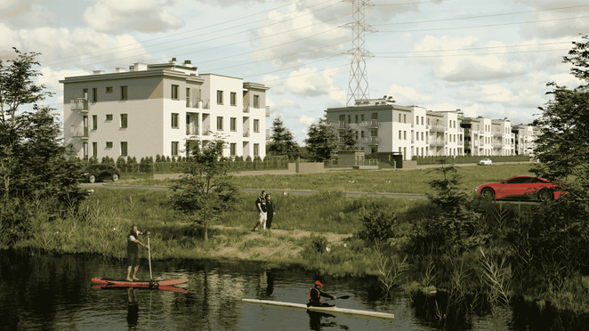 Morizon WP ogłoszenia | Mieszkanie w inwestycji Osiedle Białołęcka 344, Warszawa, 76 m² | 9282