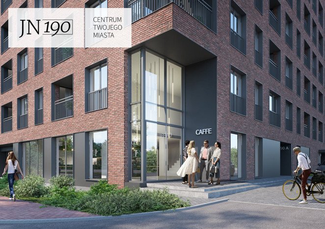 Morizon WP ogłoszenia | Mieszkanie w inwestycji JN190 Centrum Twojego Miasta, Wrocław, 38 m² | 8448