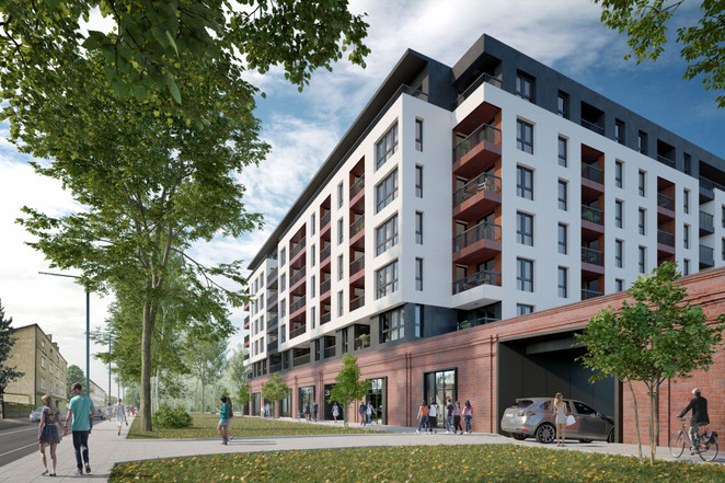 Morizon WP ogłoszenia | Mieszkanie w inwestycji Apartamenty Nowa Tkalnia, Łódź, 38 m² | 8318