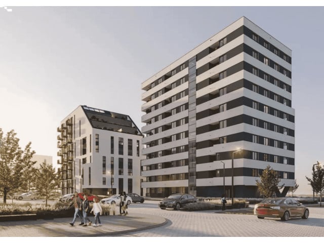 Morizon WP ogłoszenia | Mieszkanie w inwestycji Piasta Park V, Kraków, 60 m² | 4330