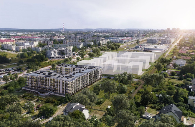Morizon WP ogłoszenia | Mieszkanie w inwestycji Osiedle Grabina, Kielce, 47 m² | 9309
