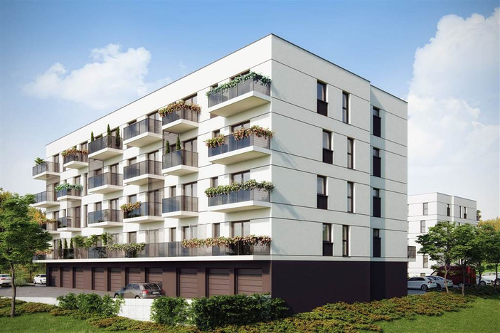 Mieszkanie w inwestycji Katowice Bytkowska przy Parku Śląskim, Katowice, 62 m² | Morizon.pl | 9240