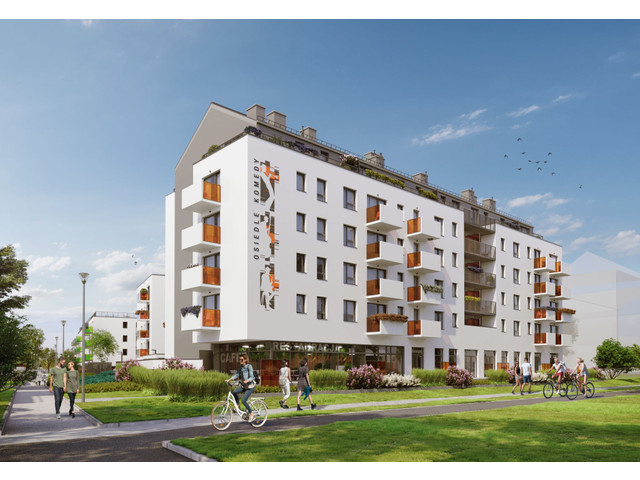 Morizon WP ogłoszenia | Mieszkanie w inwestycji Osiedle Komedy, Wrocław, 82 m² | 3595