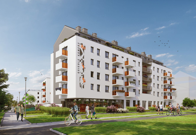 Morizon WP ogłoszenia | Mieszkanie w inwestycji Osiedle Komedy, Wrocław, 34 m² | 3423
