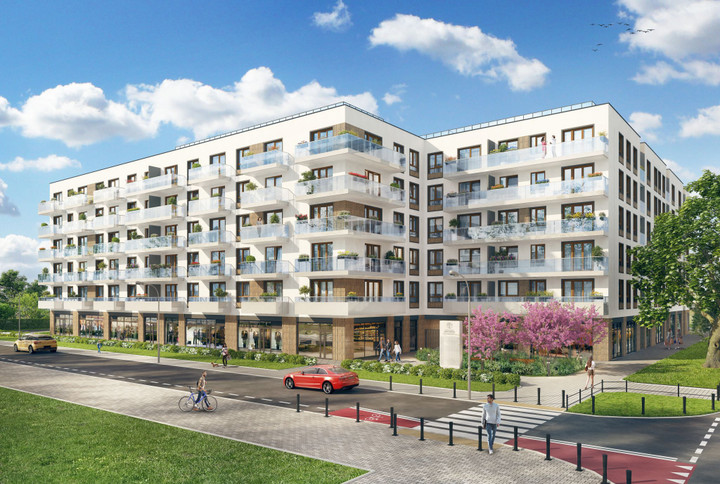 Morizon WP ogłoszenia | Nowa inwestycja - Apartamenty Koło Parków, Warszawa Wola, 45-80 m² | 0352