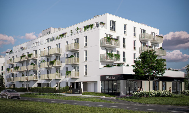 Morizon WP ogłoszenia | Mieszkanie w inwestycji NOVA VIVA GARDEN, Warszawa, 54 m² | 3631