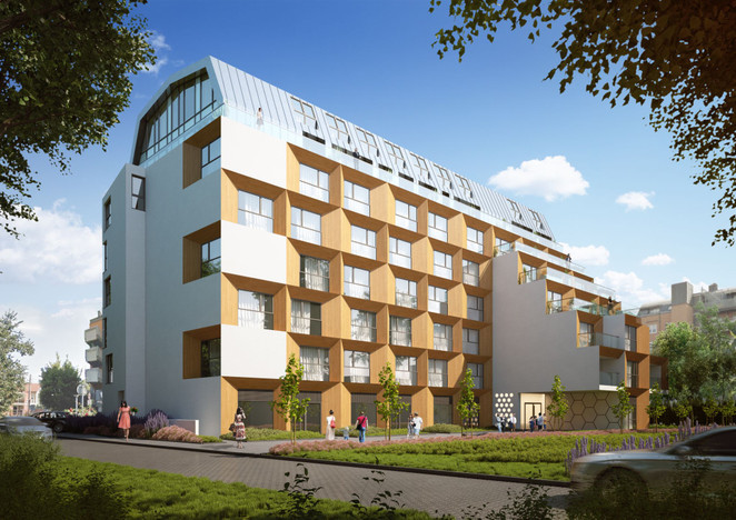 Morizon WP ogłoszenia | Mieszkanie w inwestycji Partynicka Park, Wrocław, 26 m² | 8104