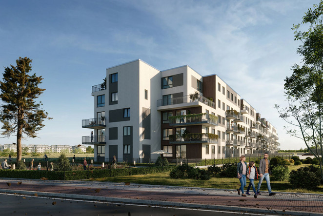 Morizon WP ogłoszenia | Mieszkanie w inwestycji Cynamonowa Vita, Wrocław, 69 m² | 6532