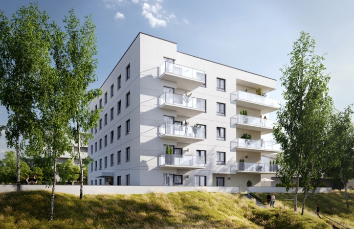 Mieszkanie w inwestycji Bianco, Olsztyn, 37 m² | Morizon.pl | 4922