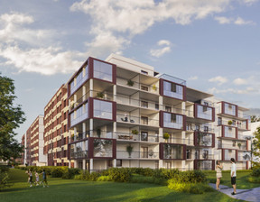 Mieszkanie w inwestycji Krakowskie Tarasy V, Wrocław, 28 m²