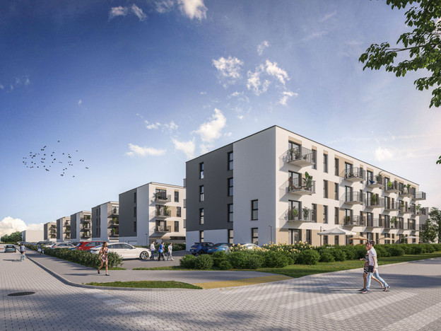 Morizon WP ogłoszenia | Mieszkanie w inwestycji Osiedle NOVO II, Józefosław, 60 m² | 5940