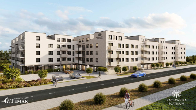 Morizon WP ogłoszenia | Mieszkanie w inwestycji Racławicka Platinium, Wrocław, 36 m² | 1124