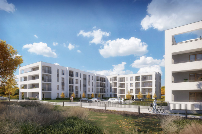 Morizon WP ogłoszenia | Mieszkanie w inwestycji Nowy Horyzont, Kraków, 46 m² | 0787