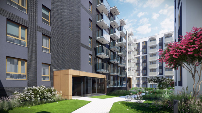 Morizon WP ogłoszenia | Mieszkanie w inwestycji Jurowiecka 22, Białystok, 39 m² | 8190
