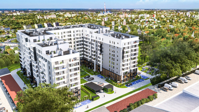 Morizon WP ogłoszenia | Mieszkanie w inwestycji Murapol Argentum, Łódź, 32 m² | 8356