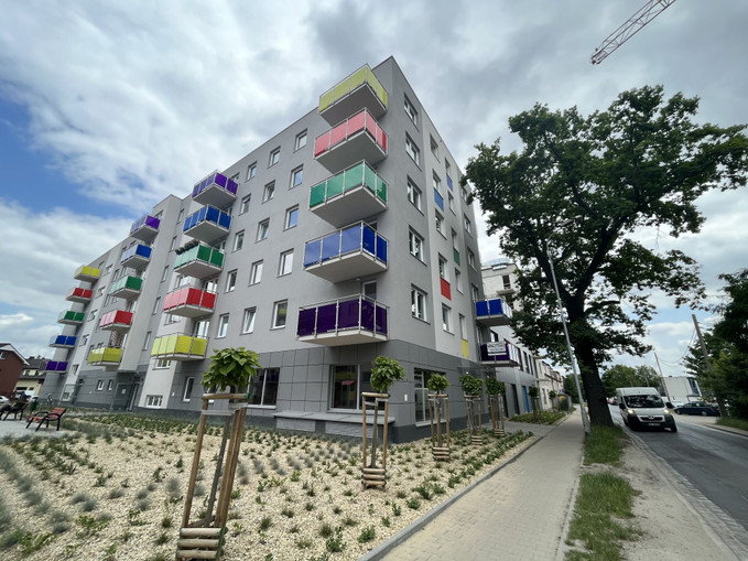 Morizon WP ogłoszenia | Nowa inwestycja - Tęczowy Raj 2, Wrocław Krzyki, 29-83 m² | 0628