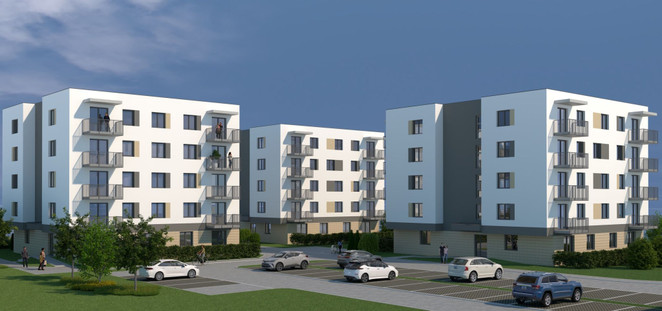 Morizon WP ogłoszenia | Mieszkanie w inwestycji Knurów, Knurów, 46 m² | 8889