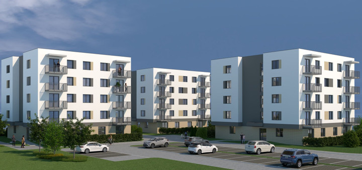 Morizon WP ogłoszenia | Nowa inwestycja - Knurów, Knurów Witosa, 43-76 m² | 0669