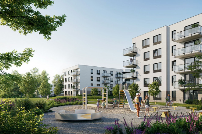 Morizon WP ogłoszenia | Mieszkanie w inwestycji Zielony Widok, Gdańsk, 63 m² | 7136