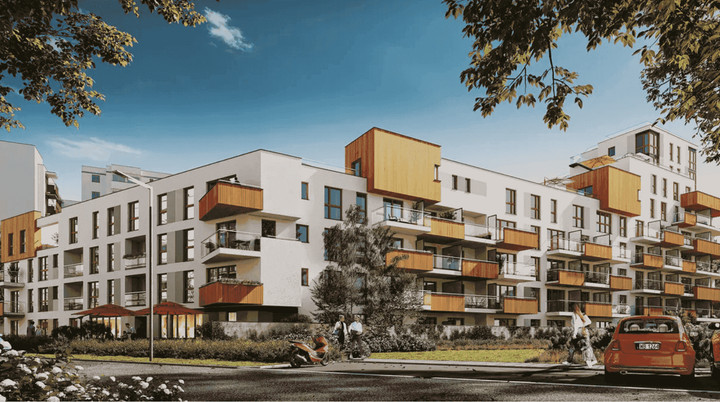 Morizon WP ogłoszenia | Nowa inwestycja - Sokratesa 11A, Warszawa Bielany, 39-76 m² | 0718