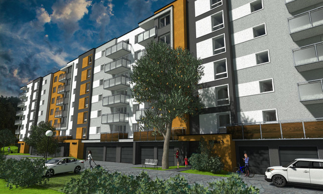 Morizon WP ogłoszenia | Mieszkanie w inwestycji Narewska/Ukośna 42, Białystok, 54 m² | 7845