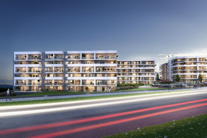 Morizon WP ogłoszenia | Mieszkanie w inwestycji NOWY STOK - BUDYNEK 3, Kielce, 26 m² | 5549