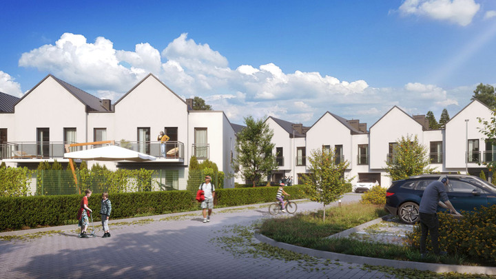 Morizon WP ogłoszenia | Nowa inwestycja - Osiedle Miła - Szeregówki, Rzeszów, 131 m² | 0750
