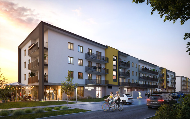 Morizon WP ogłoszenia | Mieszkanie w inwestycji Zielone Sady, Tarczyn, 45 m² | 4025
