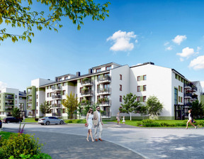 Mieszkanie w inwestycji Słoneczne Miasteczko, Kraków, 44 m²