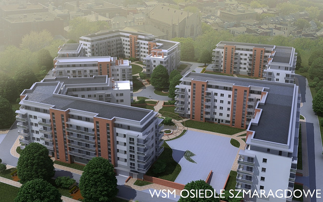 Morizon WP ogłoszenia | Mieszkanie w inwestycji WSM Osiedle Szmaragdowe, Warszawa, 67 m² | 3851