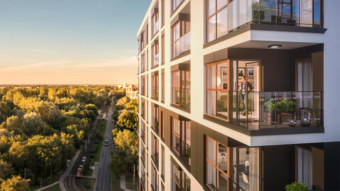 Morizon WP ogłoszenia | Mieszkanie w inwestycji Wólczyńskaah! II Etap, Warszawa, 62 m² | 8101