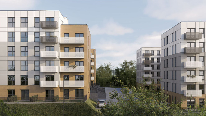 Morizon WP ogłoszenia | Mieszkanie w inwestycji Murapol Apartamenty Na Wzgórzu, Sosnowiec, 39 m² | 1145