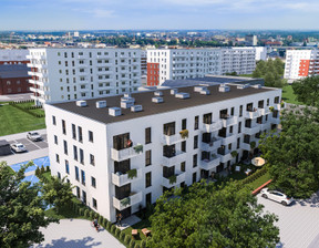 Mieszkanie w inwestycji Murapol Nowa Przędzalnia, Łódź, 37 m²