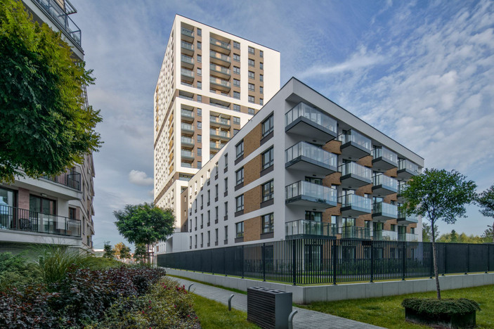 Mieszkanie w inwestycji Horyzont Praga, Warszawa, 41 m² | Morizon.pl | 4822