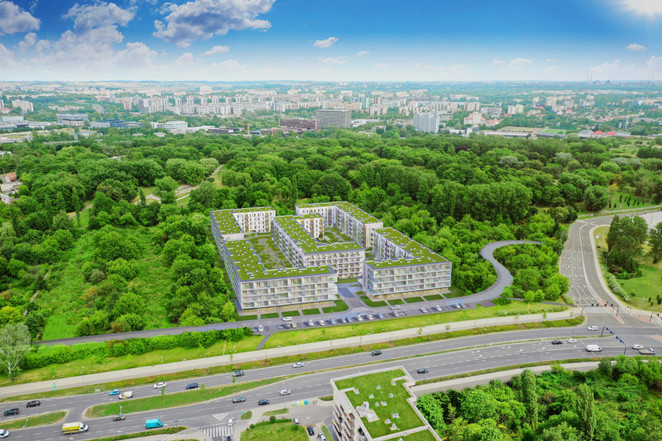 Morizon WP ogłoszenia | Mieszkanie w inwestycji Solaris Park, Kraków, 66 m² | 7945
