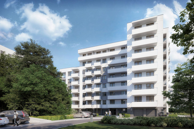 Morizon WP ogłoszenia | Mieszkanie w inwestycji AURA HOME, Kraków, 49 m² | 0801