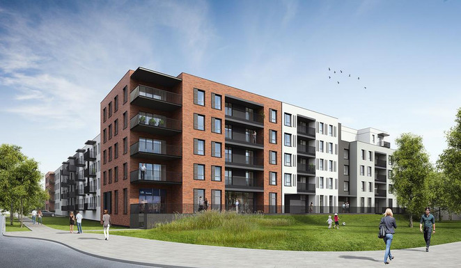 Morizon WP ogłoszenia | Mieszkanie w inwestycji Senatorska 29, Łódź, 43 m² | 3305