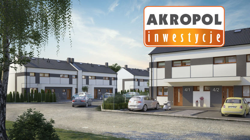 Dom w inwestycji Luboń, Kujawska, Luboń, 76 m² | Morizon.pl | 5828
