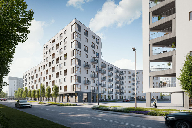 Morizon WP ogłoszenia | Mieszkanie w inwestycji Nu!, Warszawa, 85 m² | 1151