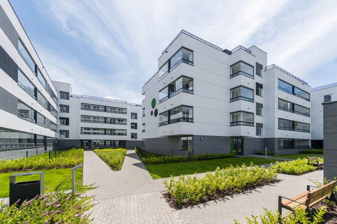Morizon WP ogłoszenia | Mieszkanie w inwestycji MIASTECZKO NOVA SFERA, Warszawa, 53 m² | 4407