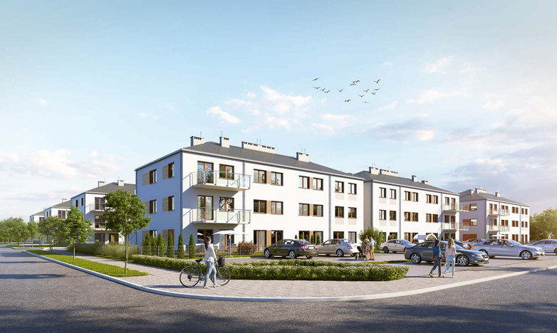 Mieszkanie w inwestycji Osiedle Laguna, Siechnice, 61 m² | Morizon.pl | 3077