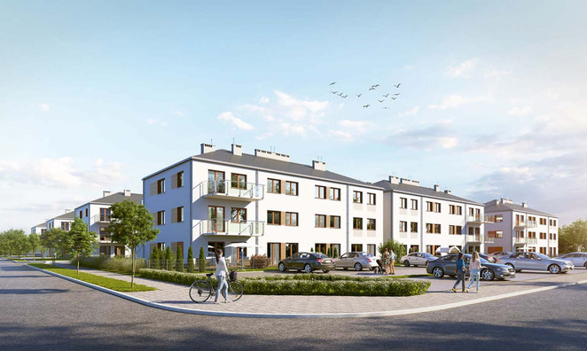 Morizon WP ogłoszenia | Mieszkanie w inwestycji Osiedle Laguna, Siechnice, 62 m² | 9011