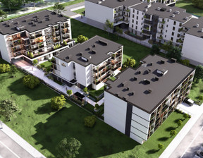Mieszkanie w inwestycji Klonowa Przystań, Kielce, 57 m²