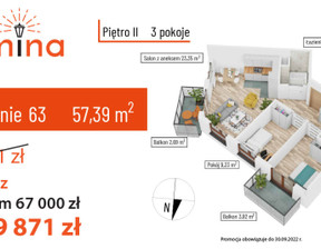 Mieszkanie w inwestycji Illumina Kraków, Kraków, 37 m²