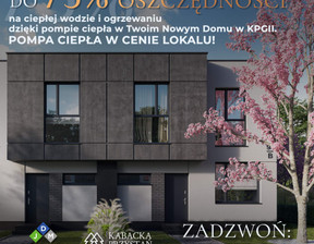 Dom w inwestycji Kabacka Przystań Gardens II, Józefosław, 94 m²