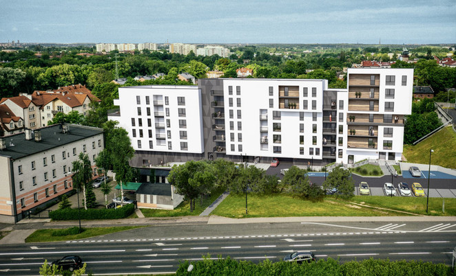 Morizon WP ogłoszenia | Mieszkanie w inwestycji Osiedle Kaskada, Zabrze, 84 m² | 9114