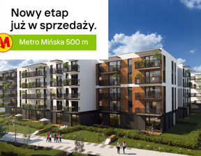 Mieszkanie w inwestycji Aleje Praskie, Warszawa, 33 m²
