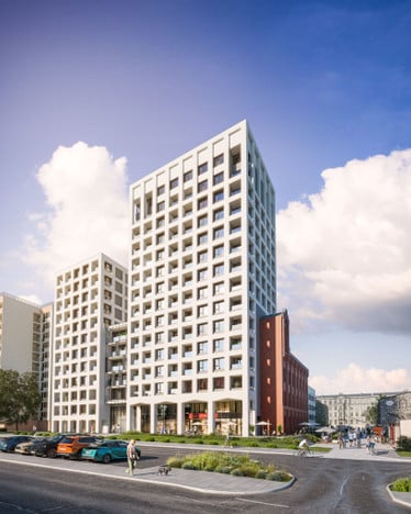 Morizon WP ogłoszenia | Mieszkanie w inwestycji STREFA PROGRESS, Łódź, 32 m² | 4506