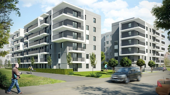 Morizon WP ogłoszenia | Mieszkanie w inwestycji Sandomierska, Bydgoszcz, 41 m² | 2068